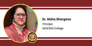 MCM DAV College, Principal: Dr. Nisha Bhargava Interview
